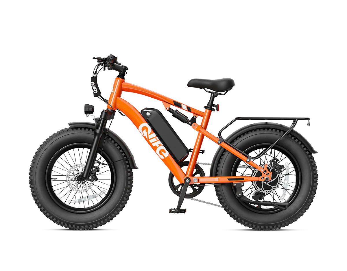 Racer 20x4.0'' Fat Tire 2.0 Electric Bike - Image 22