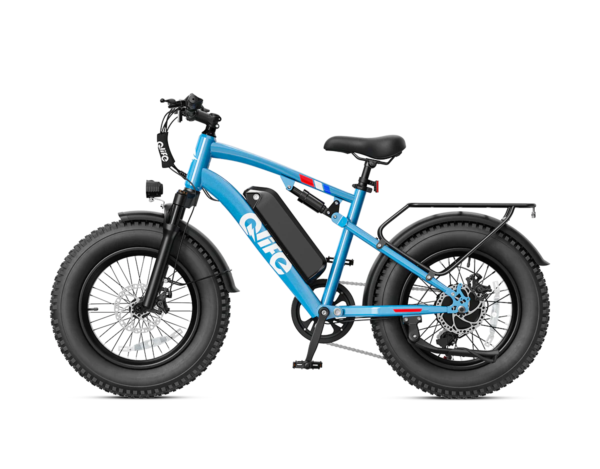 Racer 20x4.0'' Fat Tire 2.0 Electric Bike - Image 23