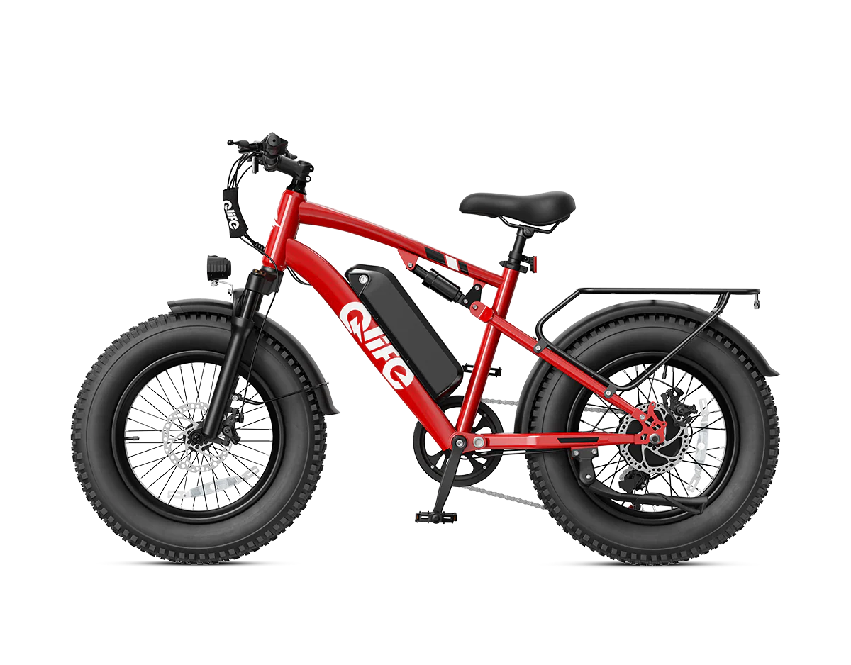 Racer 20x4.0'' Fat Tire 2.0 Electric Bike - Image 26