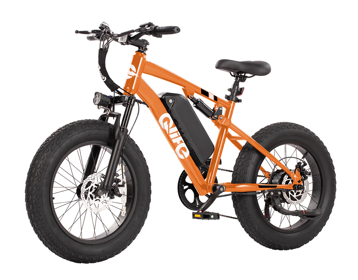 Racer 20x4.0'' Fat Tire 2.0 Electric Bike - Image 3