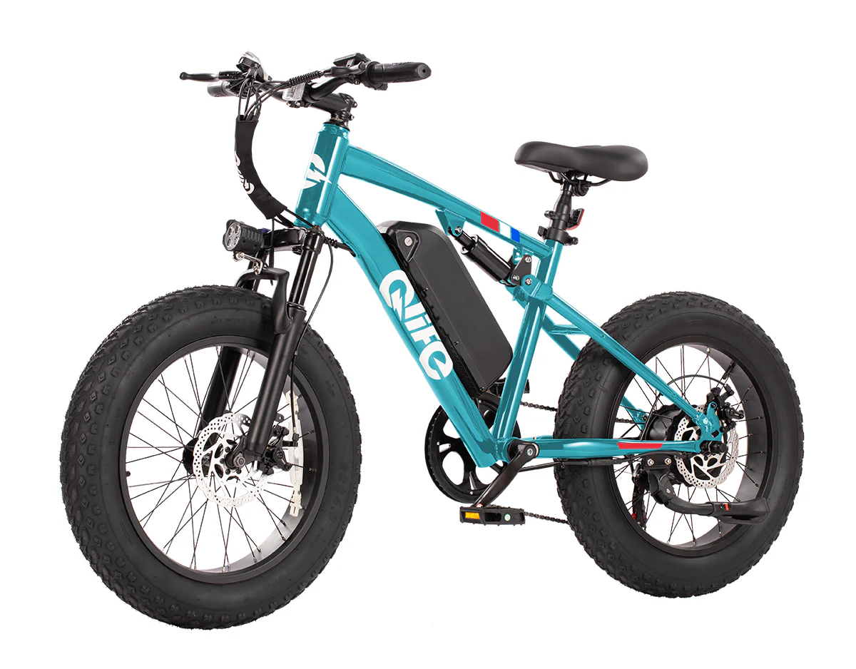 Racer 20x4.0'' Fat Tire 2.0 Electric Bike - Image 4
