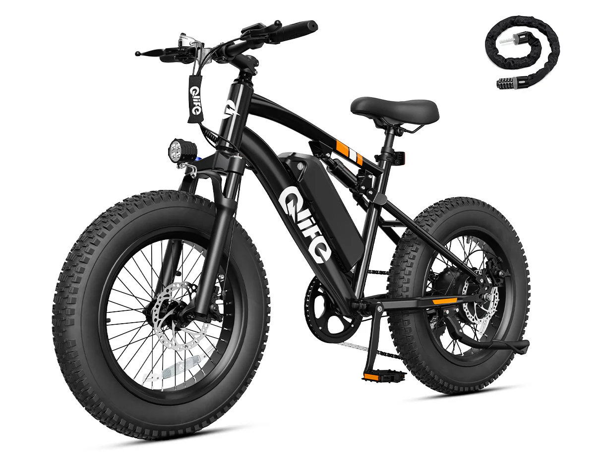 Racer 20x4.0'' Fat Tire 2.0 Electric Bike - Image 46