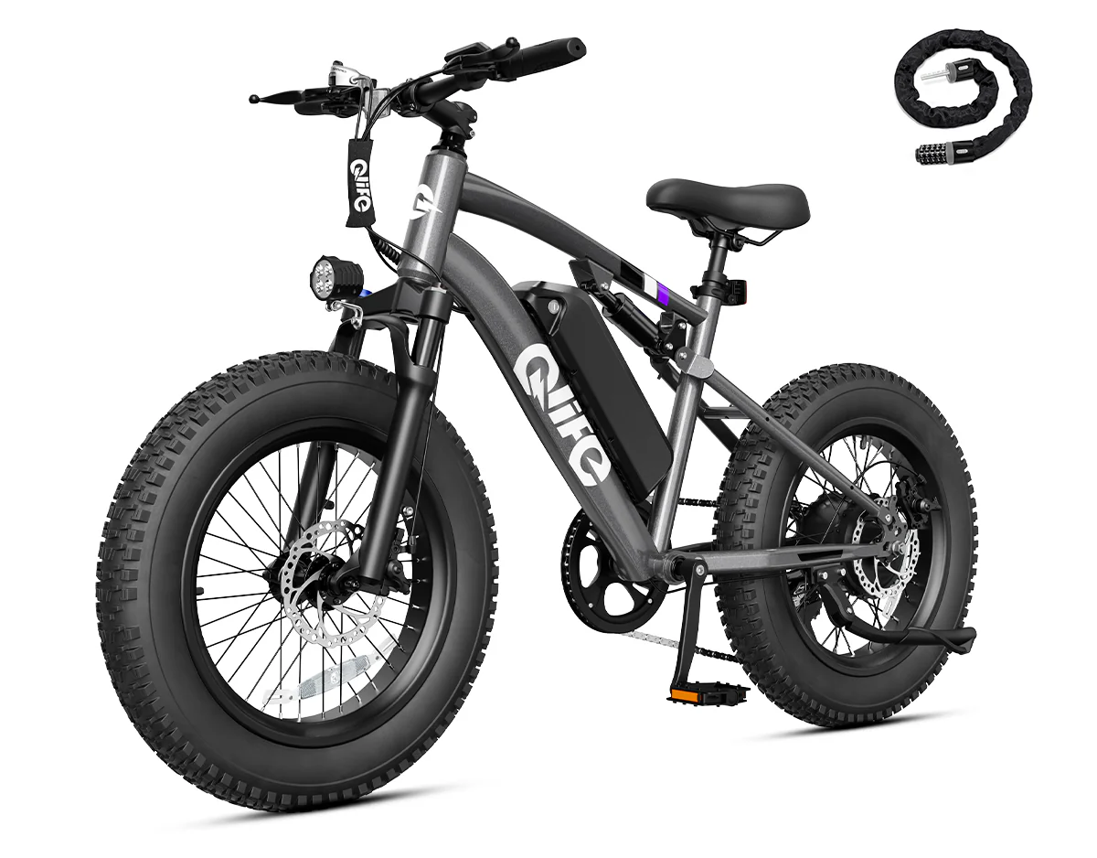 Racer 20x4.0'' Fat Tire 2.0 Electric Bike - Image 47