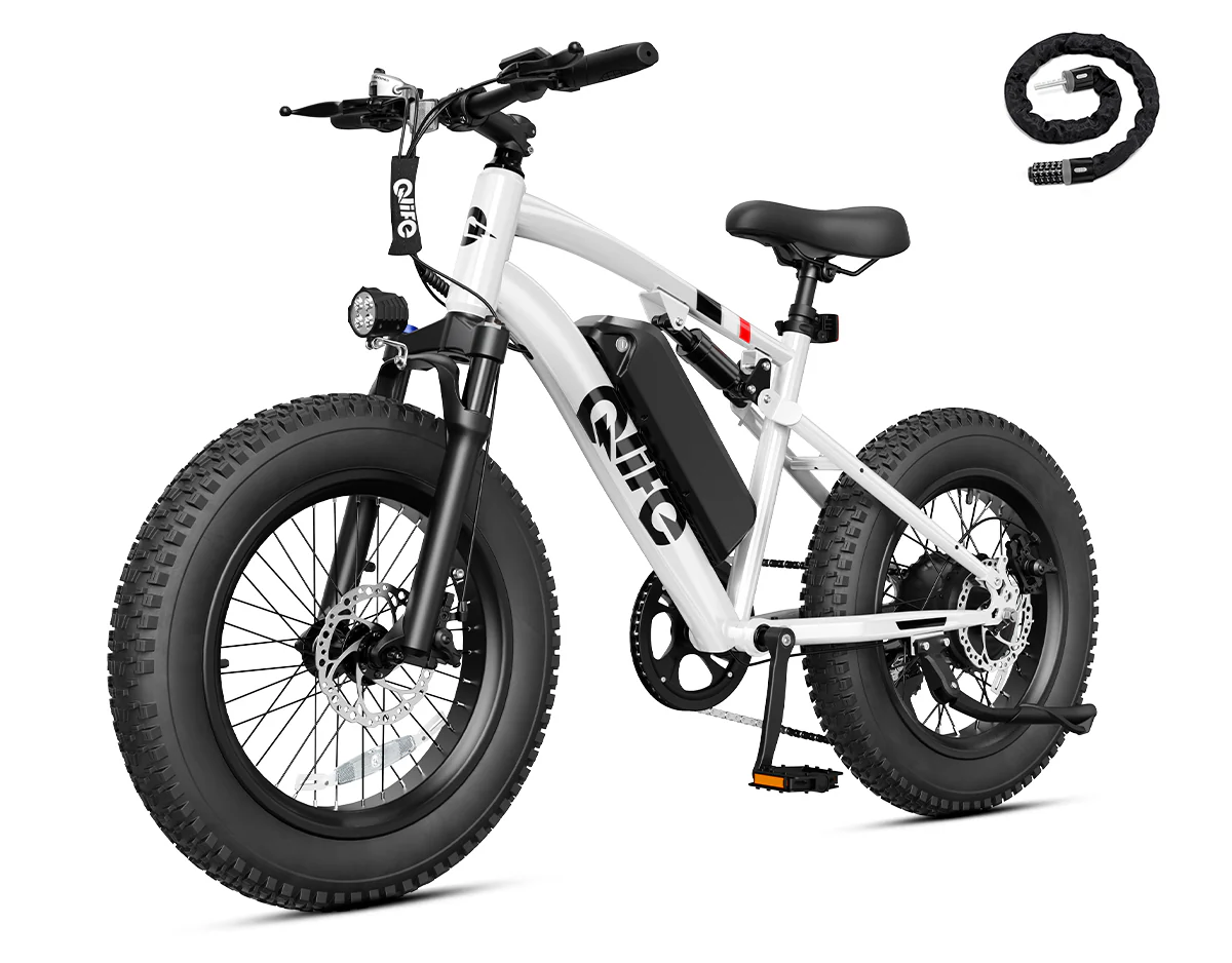 Racer 20x4.0'' Fat Tire 2.0 Electric Bike - Image 48