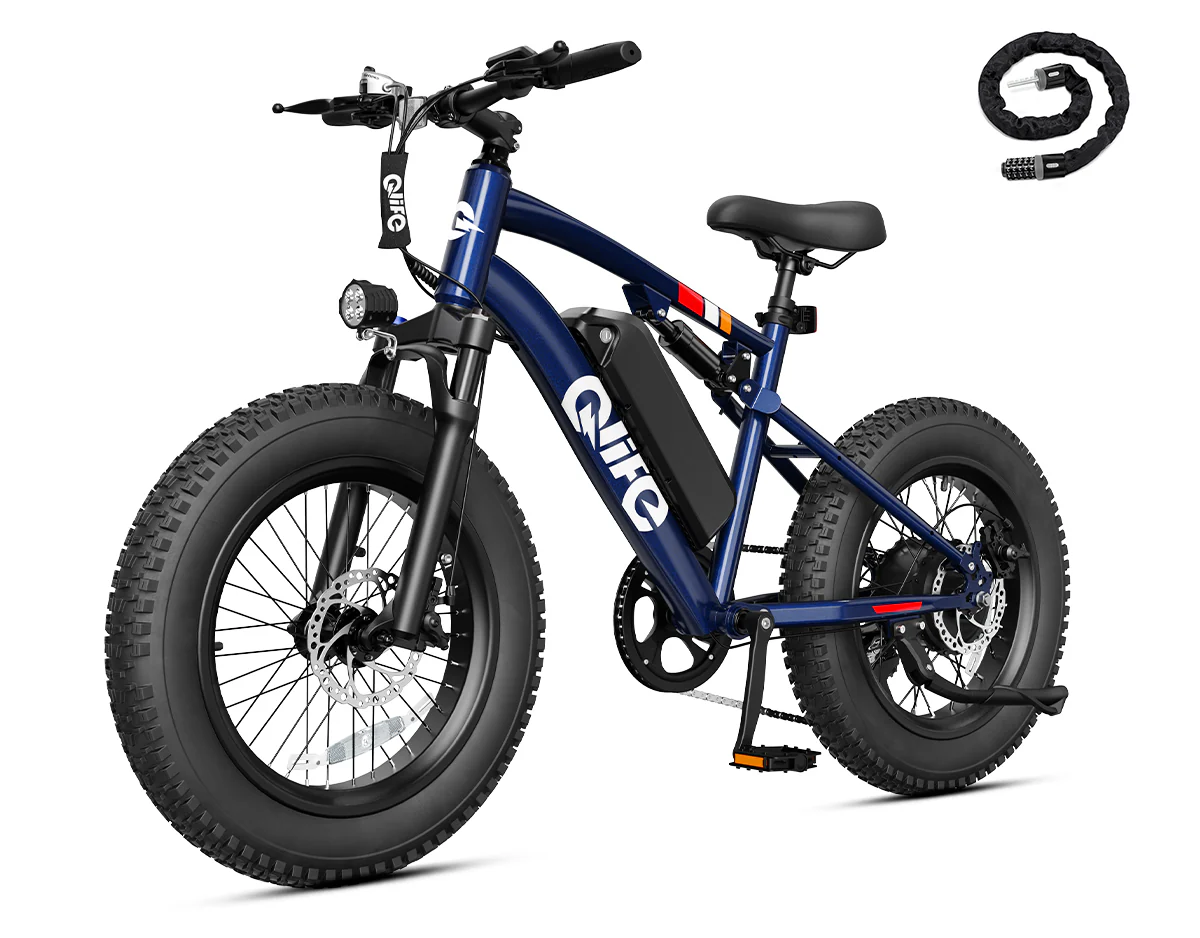 Racer 20x4.0'' Fat Tire 2.0 Electric Bike - Image 49