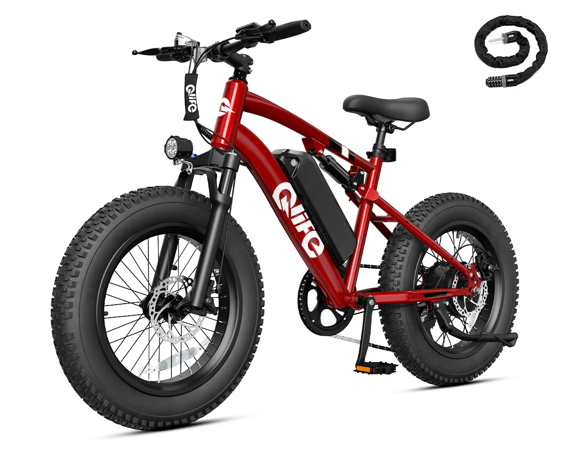 Racer 20x4.0'' Fat Tire 2.0 Electric Bike - Image 50