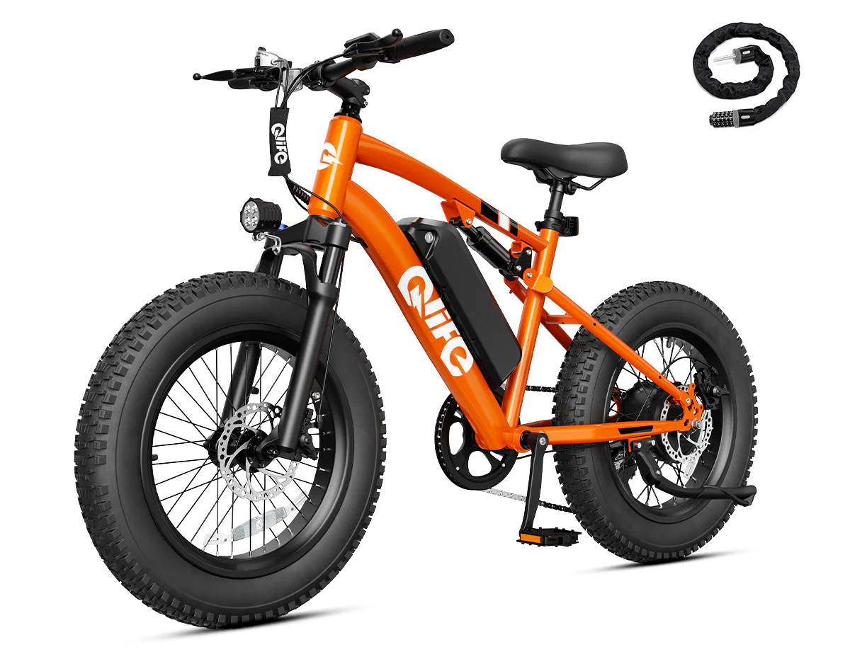 Racer 20x4.0'' Fat Tire 2.0 Electric Bike - Image 51