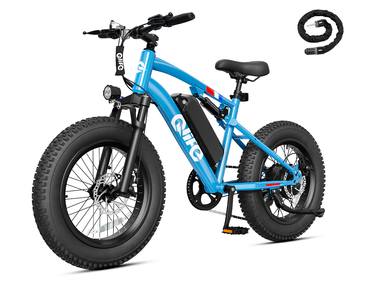 Racer 20x4.0'' Fat Tire 2.0 Electric Bike - Image 52