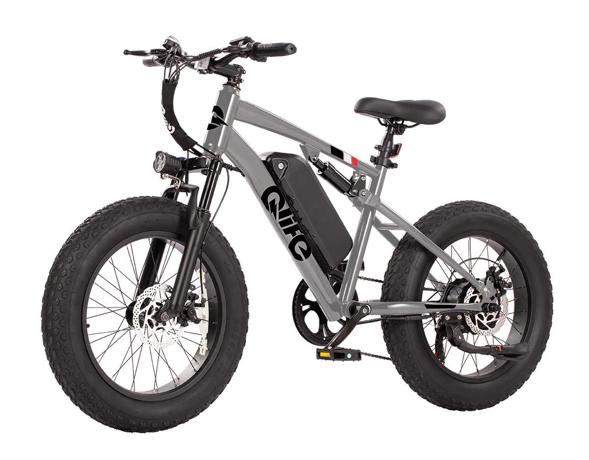Racer 20x4.0'' Fat Tire 2.0 Electric Bike - Image 6