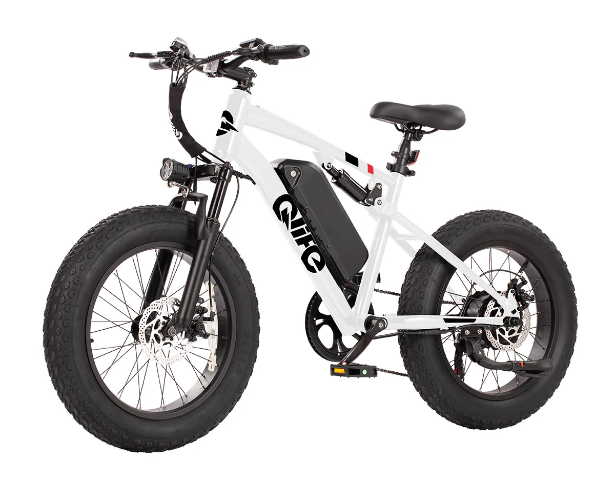 Racer 20x4.0'' Fat Tire 2.0 Electric Bike - Image 7