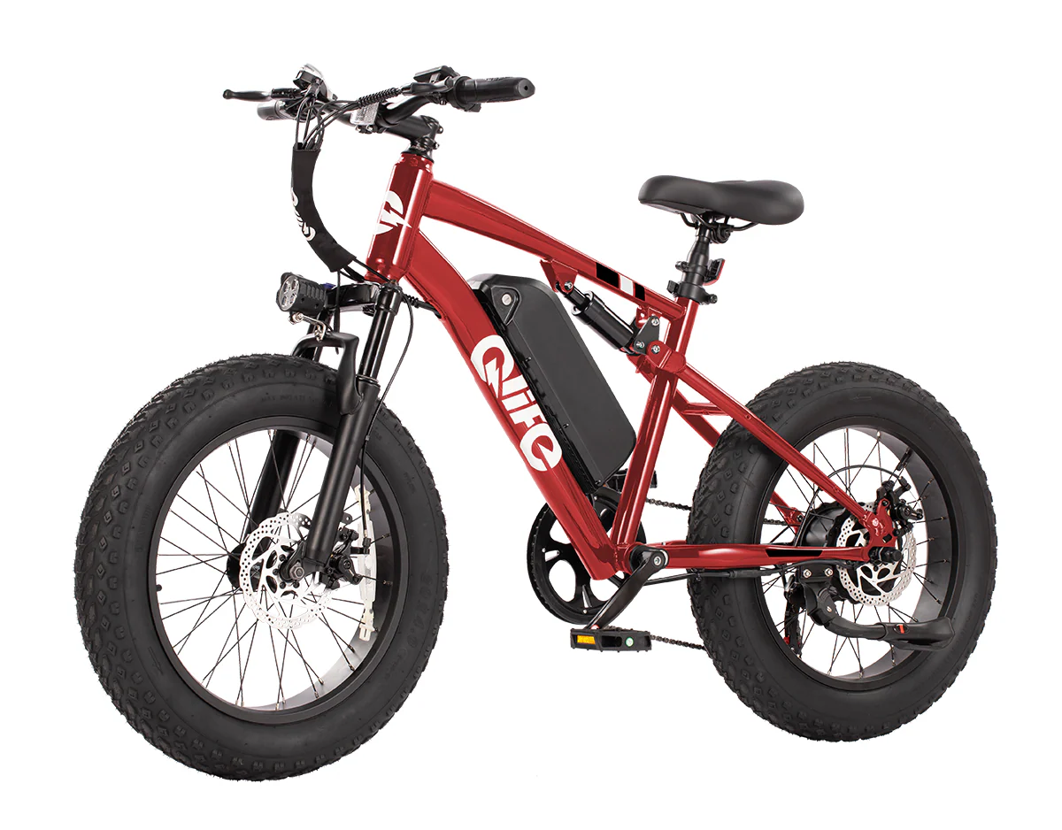 Racer 20x4.0'' Fat Tire 2.0 Electric Bike - Image 8
