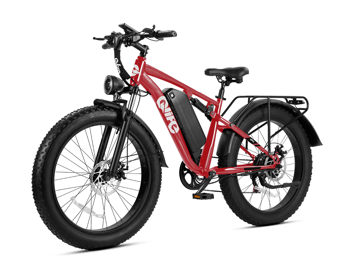 Racer Plus 26x4.0'' Fat Tire 2.0 Electric Bike For Adults - Image 11