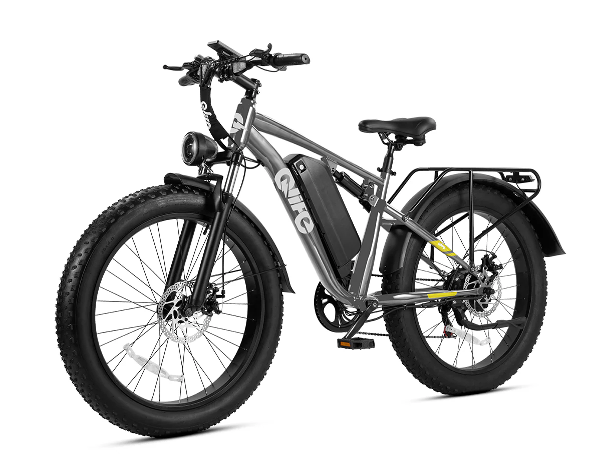 Racer Plus 26x4.0'' Fat Tire 2.0 Electric Bike For Adults - Image 12