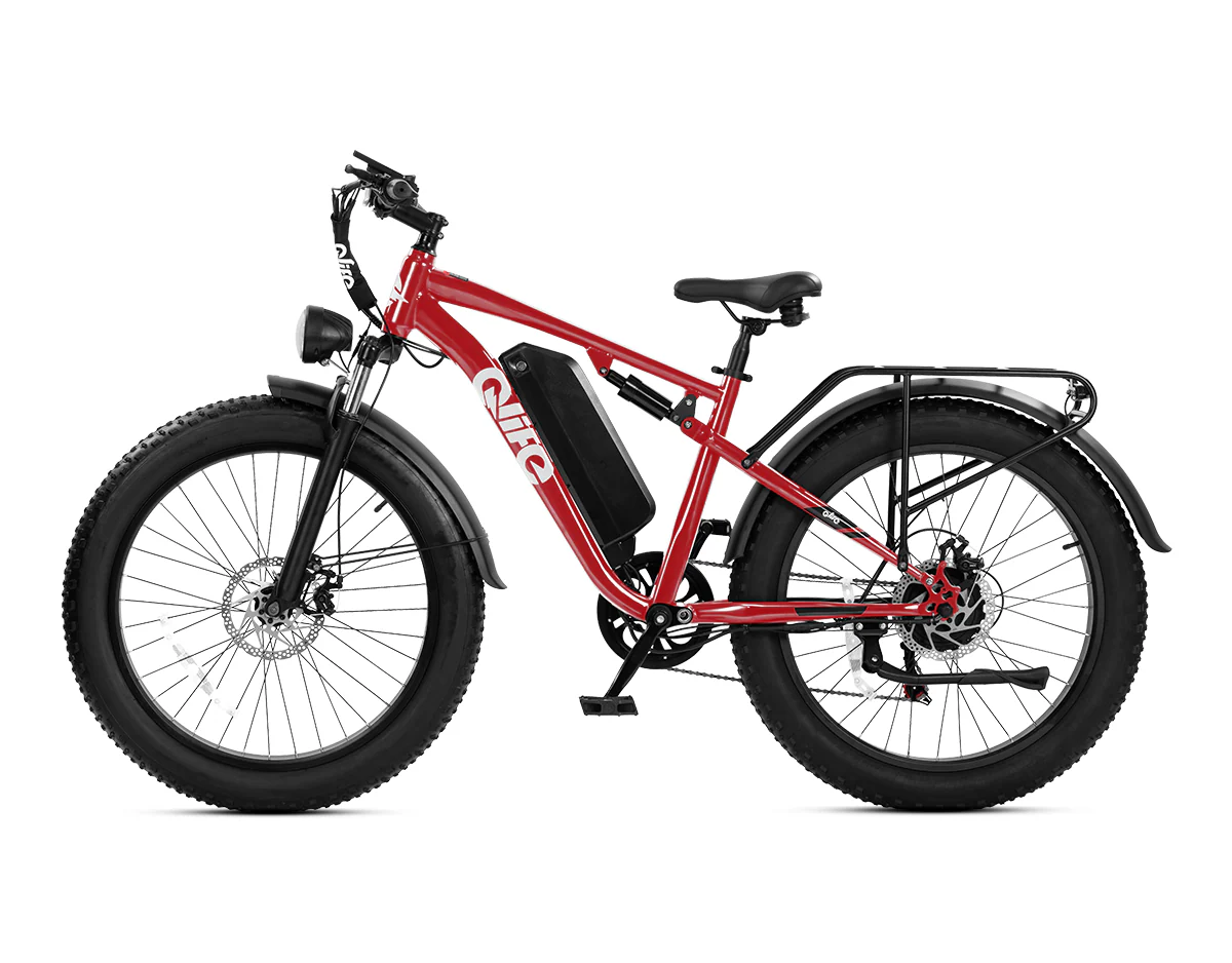 Racer Plus 26x4.0'' Fat Tire 2.0 Electric Bike For Adults - Image 16