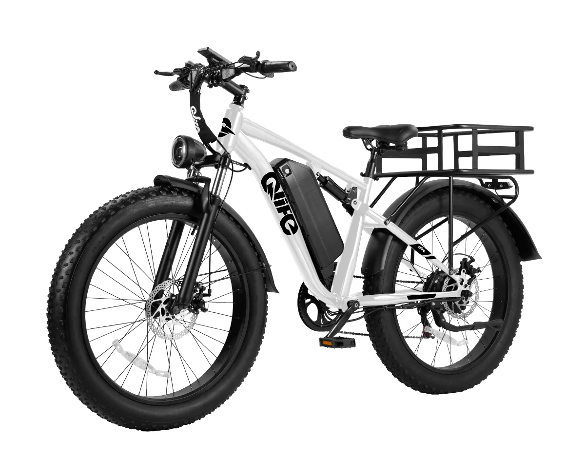 Racer Plus 26x4.0'' Fat Tire 2.0 Electric Bike For Adults - Image 18