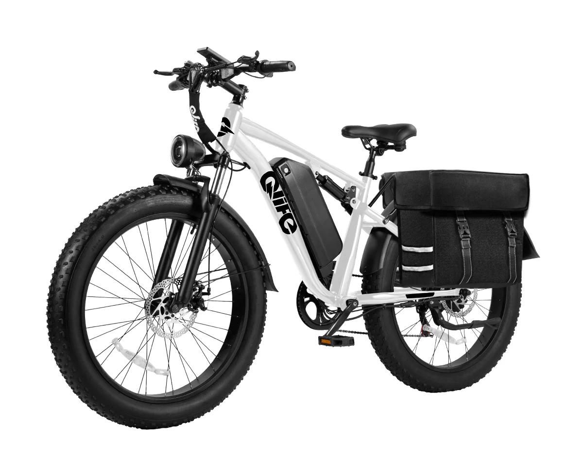 Racer Plus 26x4.0'' Fat Tire 2.0 Electric Bike For Adults - Image 23