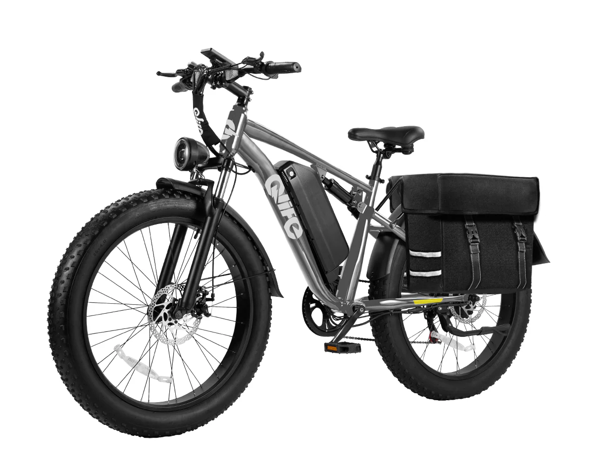 Racer Plus 26x4.0'' Fat Tire 2.0 Electric Bike For Adults - Image 26