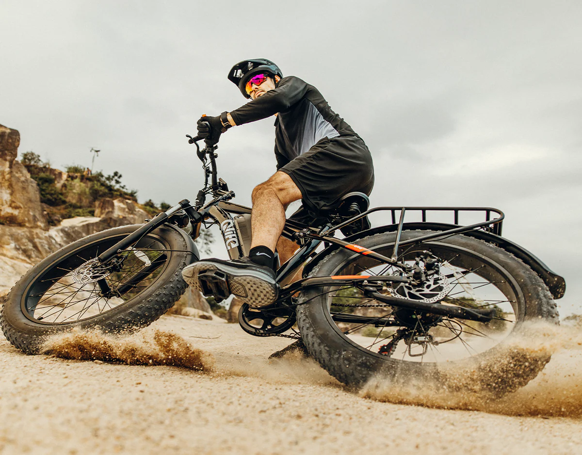 Racer Plus 26x4.0'' Fat Tire 2.0 Electric Bike For Adults - Image 3