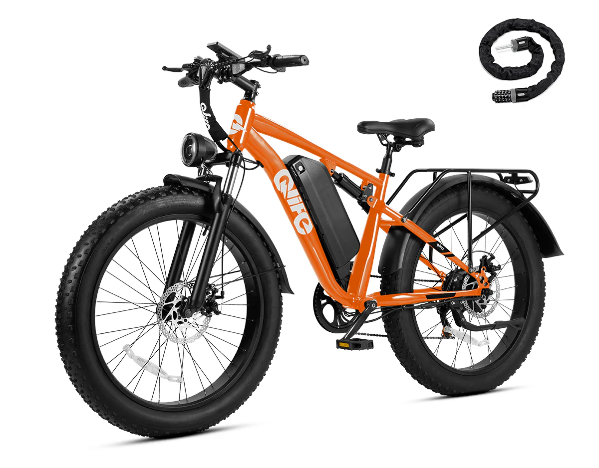 Racer Plus 26x4.0'' Fat Tire 2.0 Electric Bike For Adults - Image 35