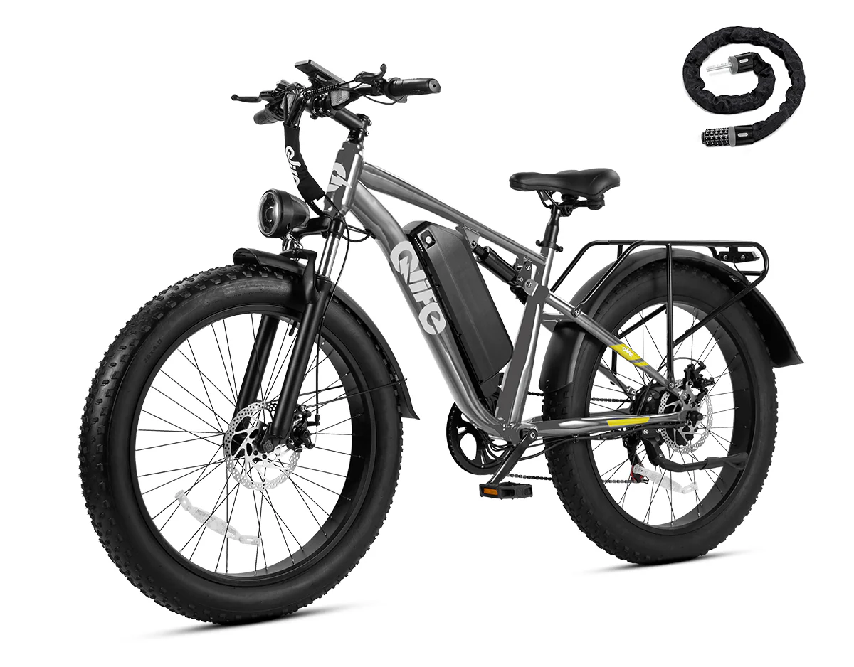 Racer Plus 26x4.0'' Fat Tire 2.0 Electric Bike For Adults - Image 36