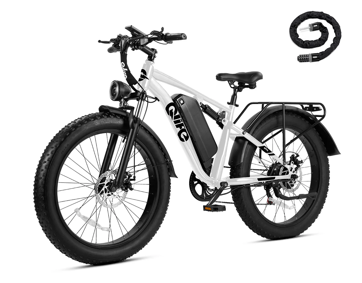 Racer Plus 26x4.0'' Fat Tire 2.0 Electric Bike For Adults - Image 37