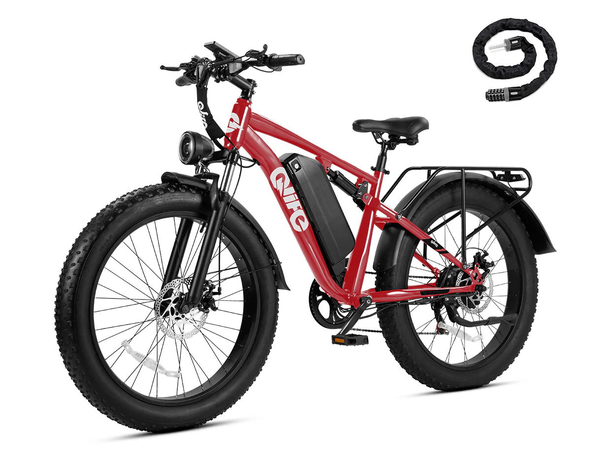 Racer Plus 26x4.0'' Fat Tire 2.0 Electric Bike For Adults - Image 38