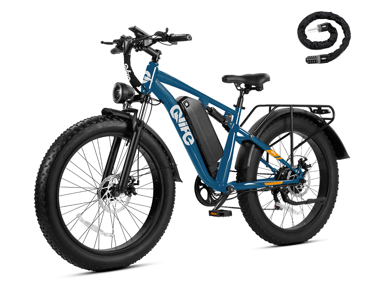 Racer Plus 26x4.0'' Fat Tire 2.0 Electric Bike For Adults - Image 39