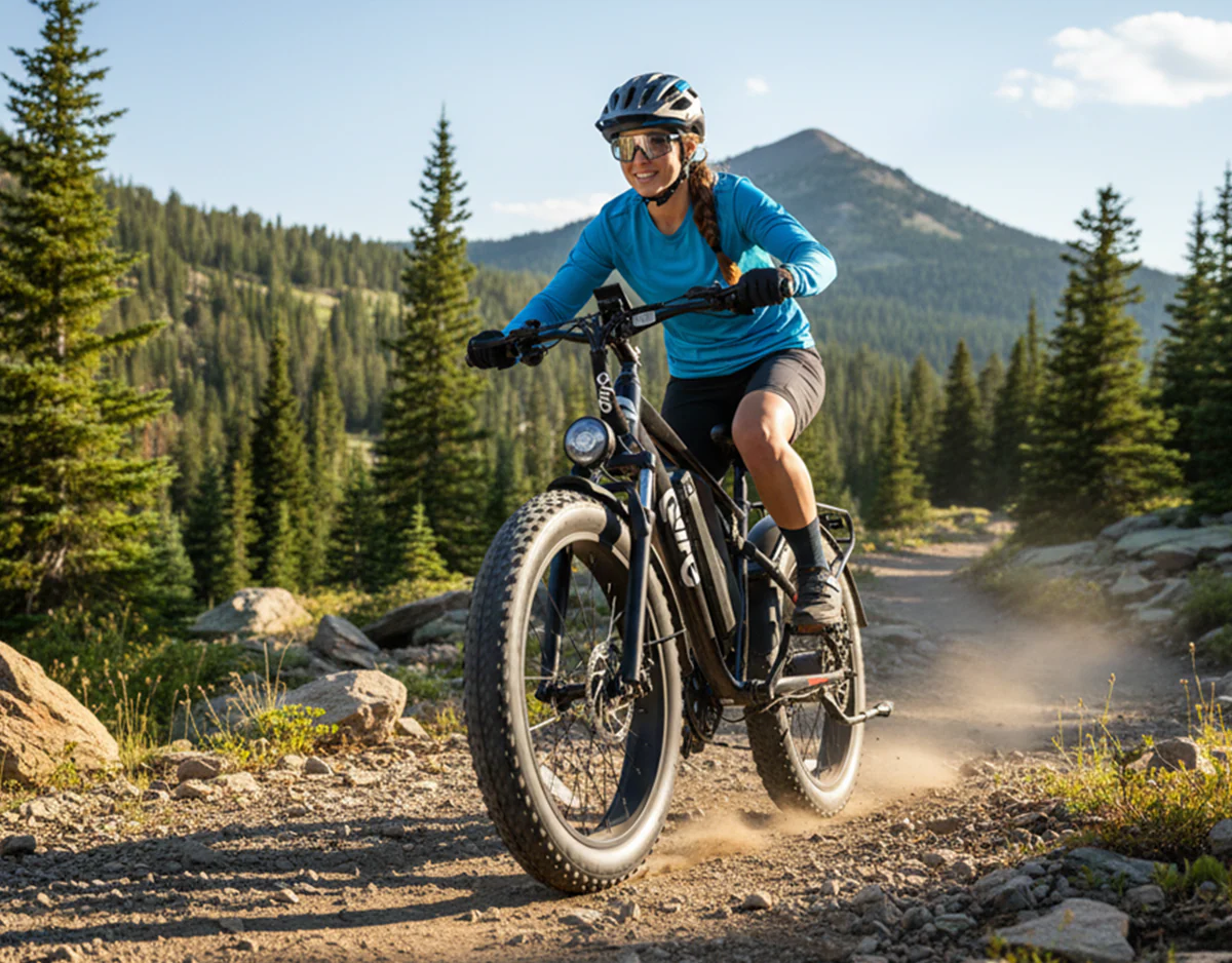 Racer Plus 26x4.0'' Fat Tire 2.0 Electric Bike For Adults - Image 4