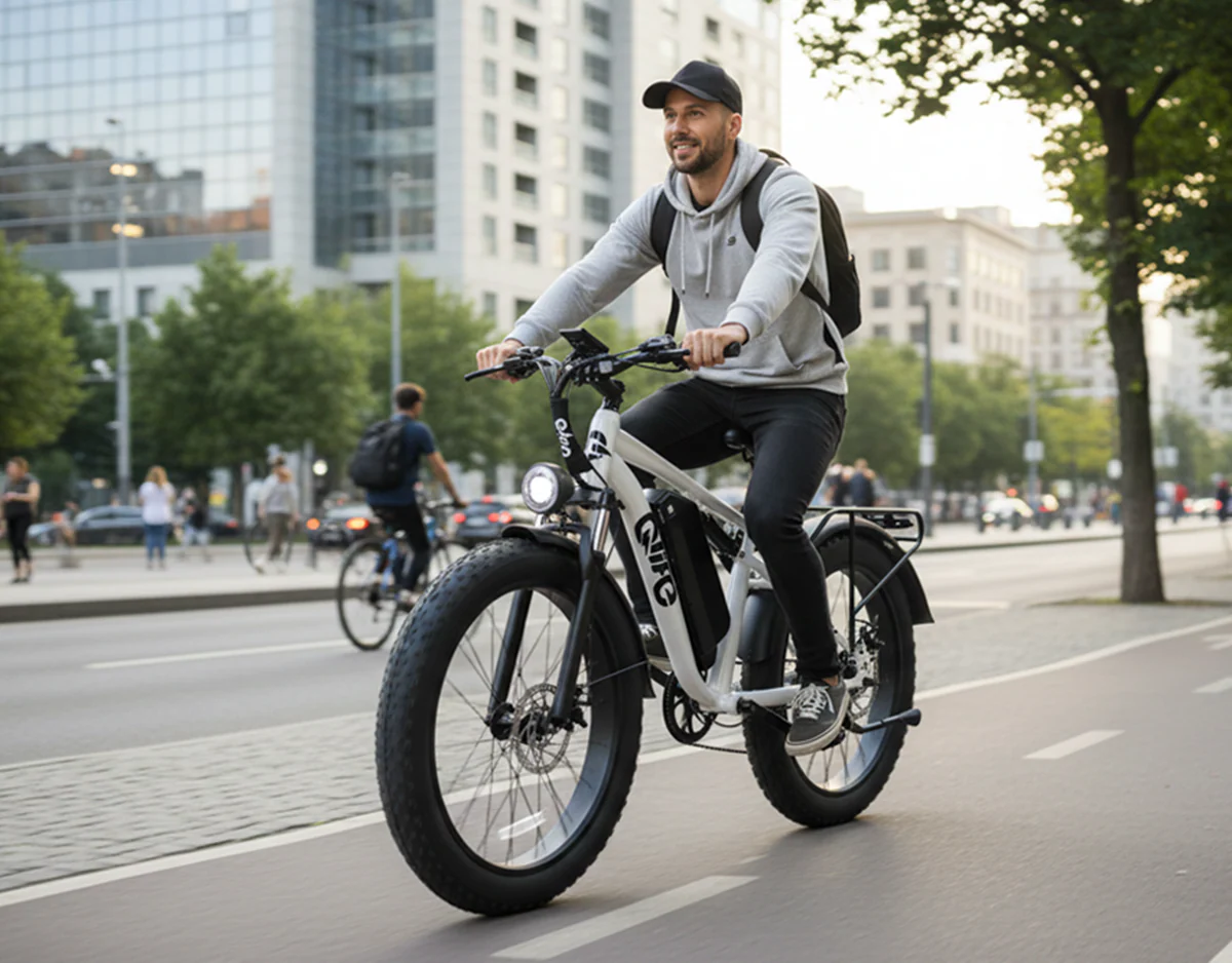 Racer Plus 26x4.0'' Fat Tire 2.0 Electric Bike For Adults - Image 5