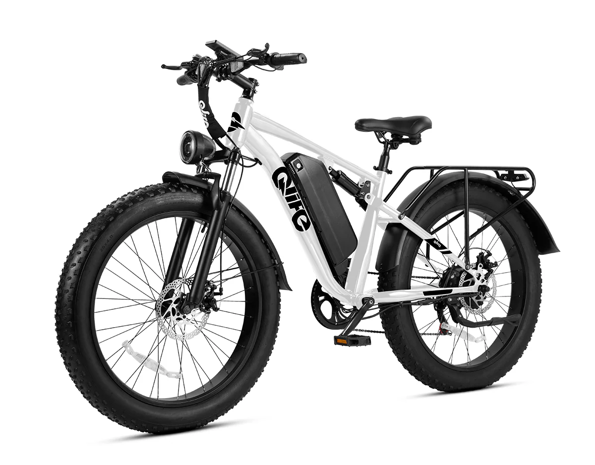 Racer Plus 26x4.0'' Fat Tire 2.0 Electric Bike For Adults - Image 9