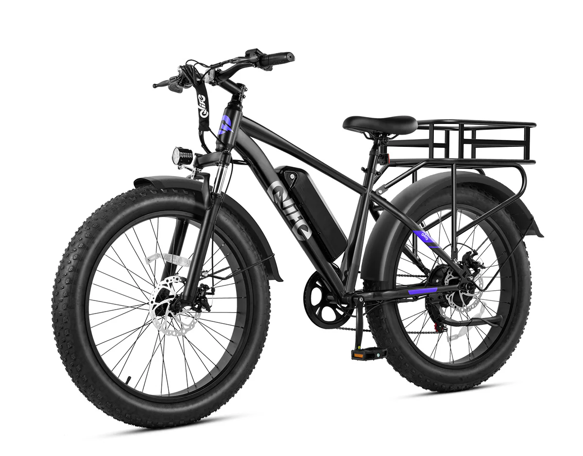 Racer Plus 26x4.0'' Fat Tire Electric Bike For Adults - Image 3
