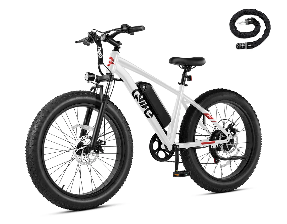 Racer Plus 26x4.0'' Fat Tire Electric Bike For Adults - Image 39