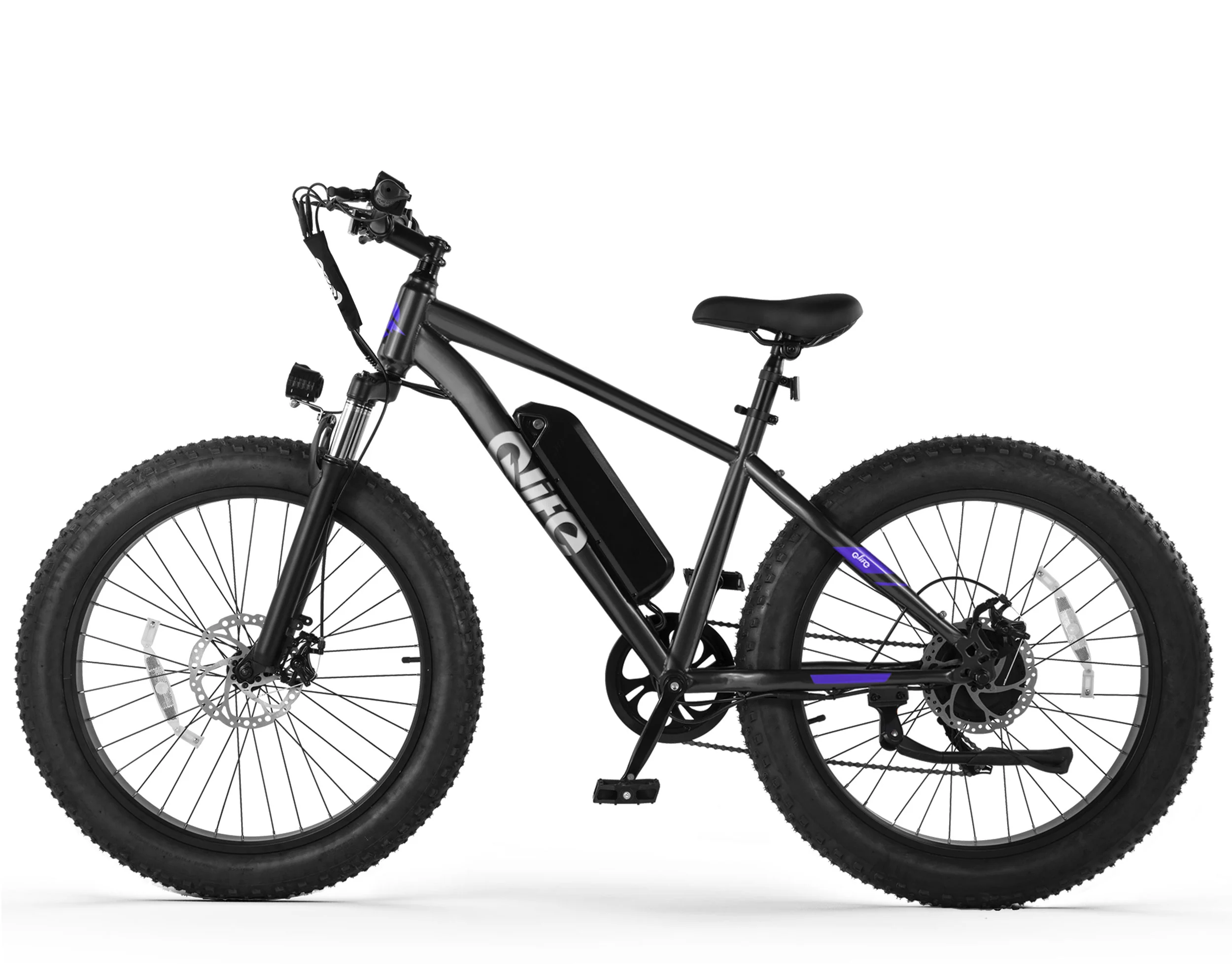 Racer Plus 26x4.0'' Fat Tire Electric Bike For Adults - Image 4