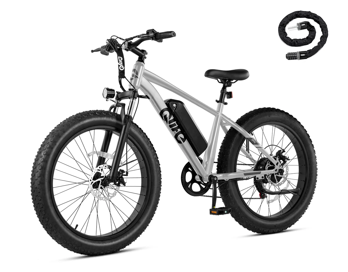Racer Plus 26x4.0'' Fat Tire Electric Bike For Adults - Image 43