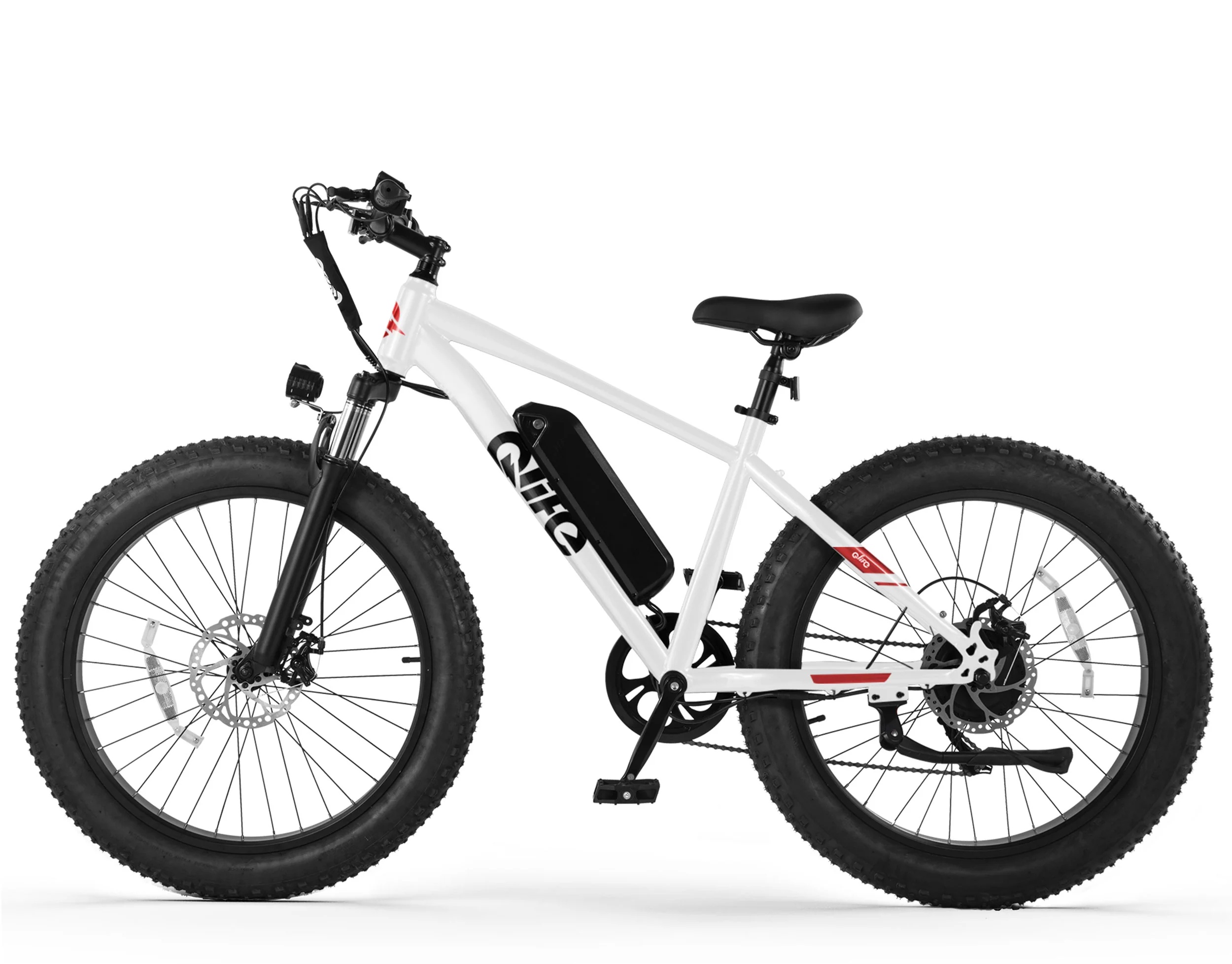 Racer Plus 26x4.0'' Fat Tire Electric Bike For Adults - Image 6