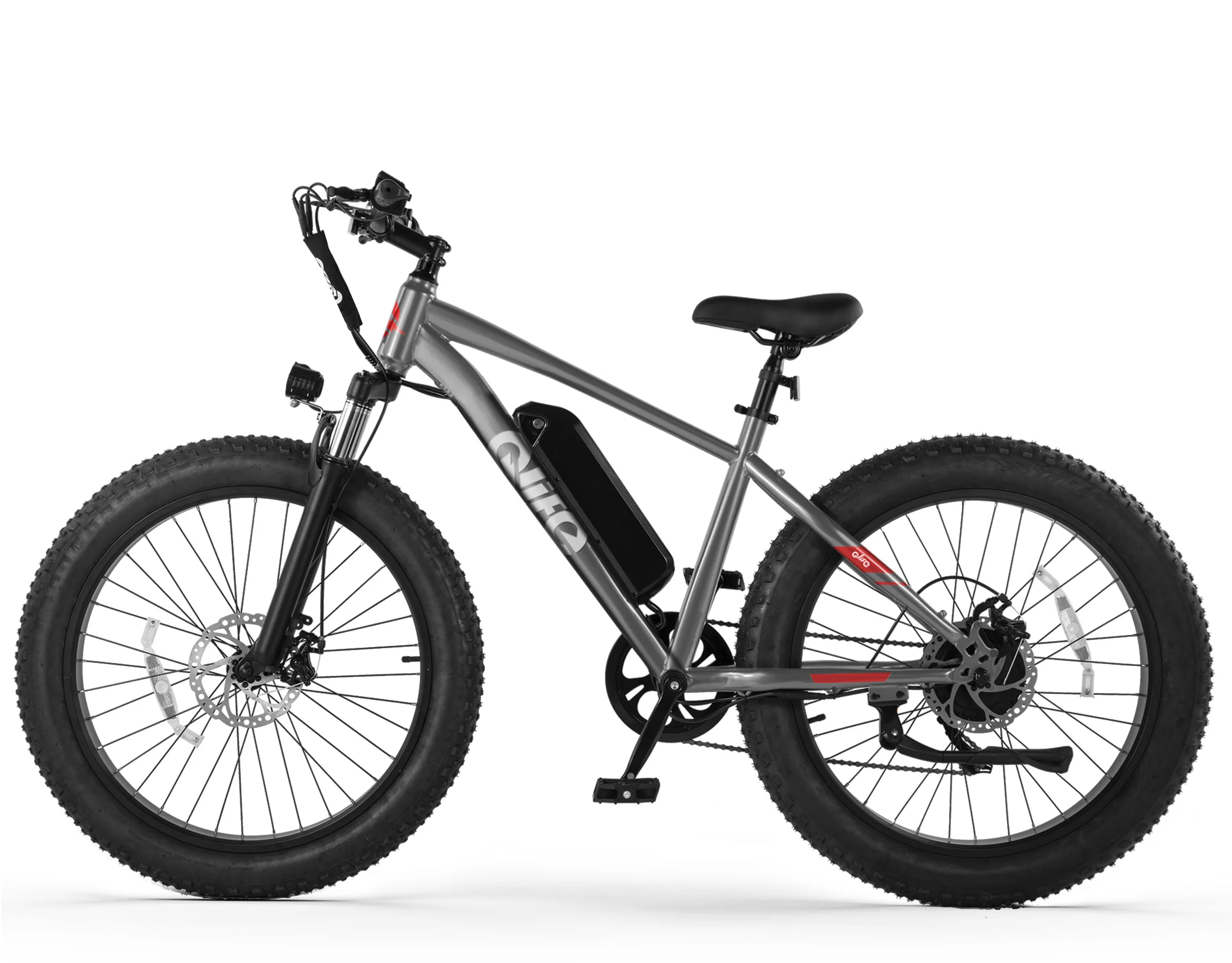 Racer Plus 26x4.0'' Fat Tire Electric Bike For Adults - Image 9