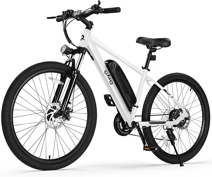 Racer Step Over Electric Bike for Adults - Image 10