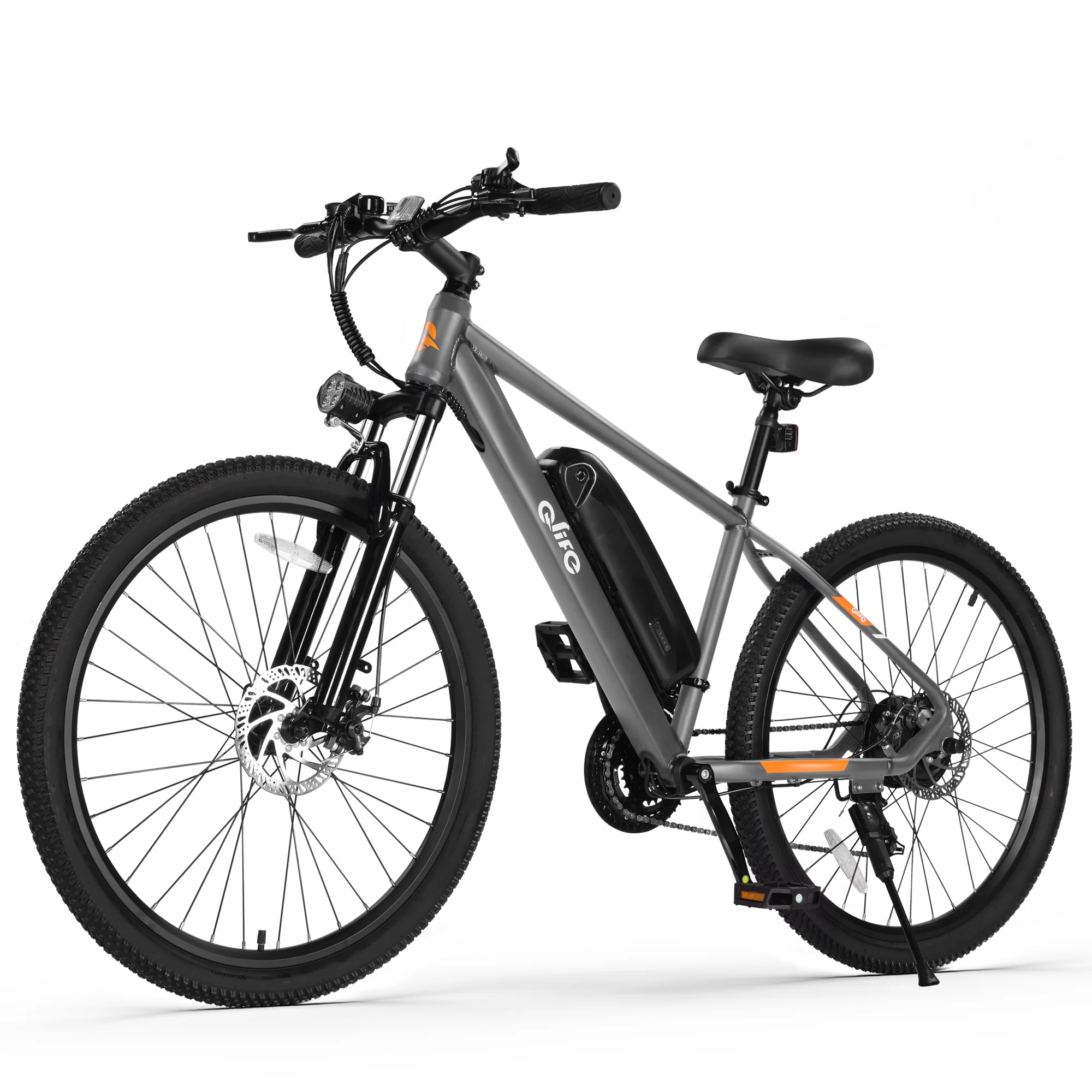 Racer Step Over Electric Bike for Adults - Image 3