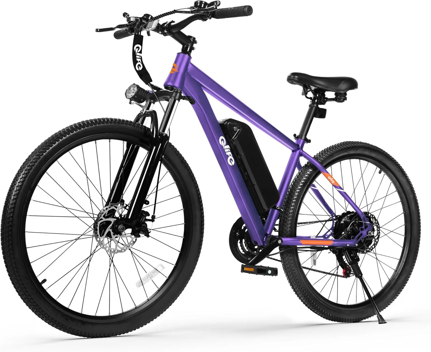 Racer Step Over Electric Bike for Adults - Image 4