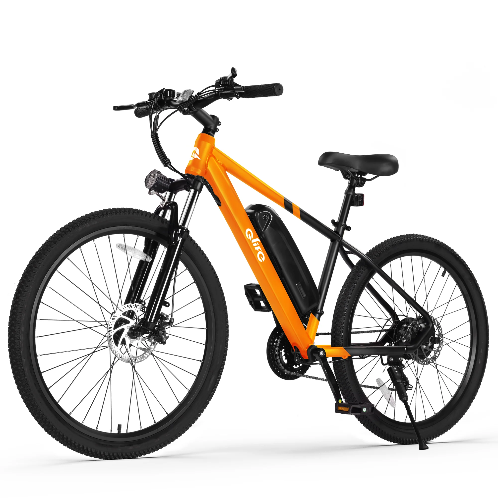 Racer Step Over Electric Bike for Adults - Image 5