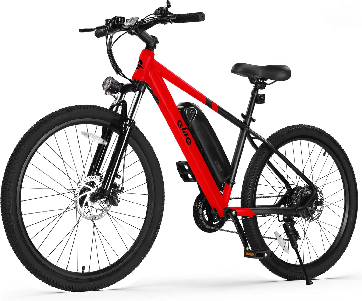 Racer Step Over Electric Bike for Adults - Image 6