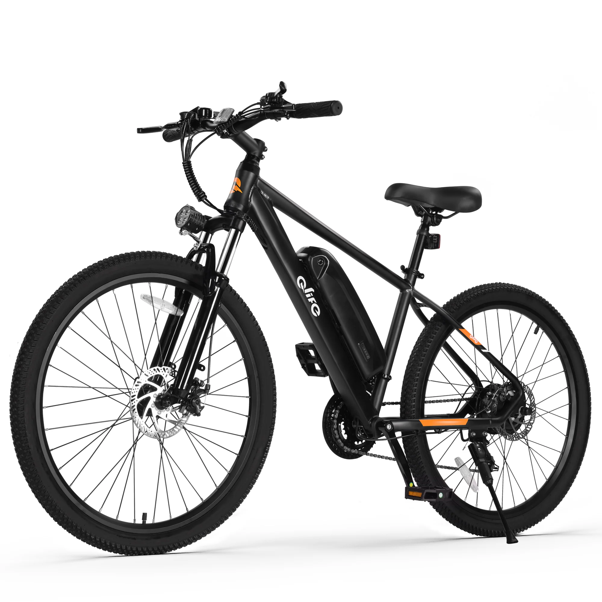 Racer Step Over Electric Bike for Adults - Image 7