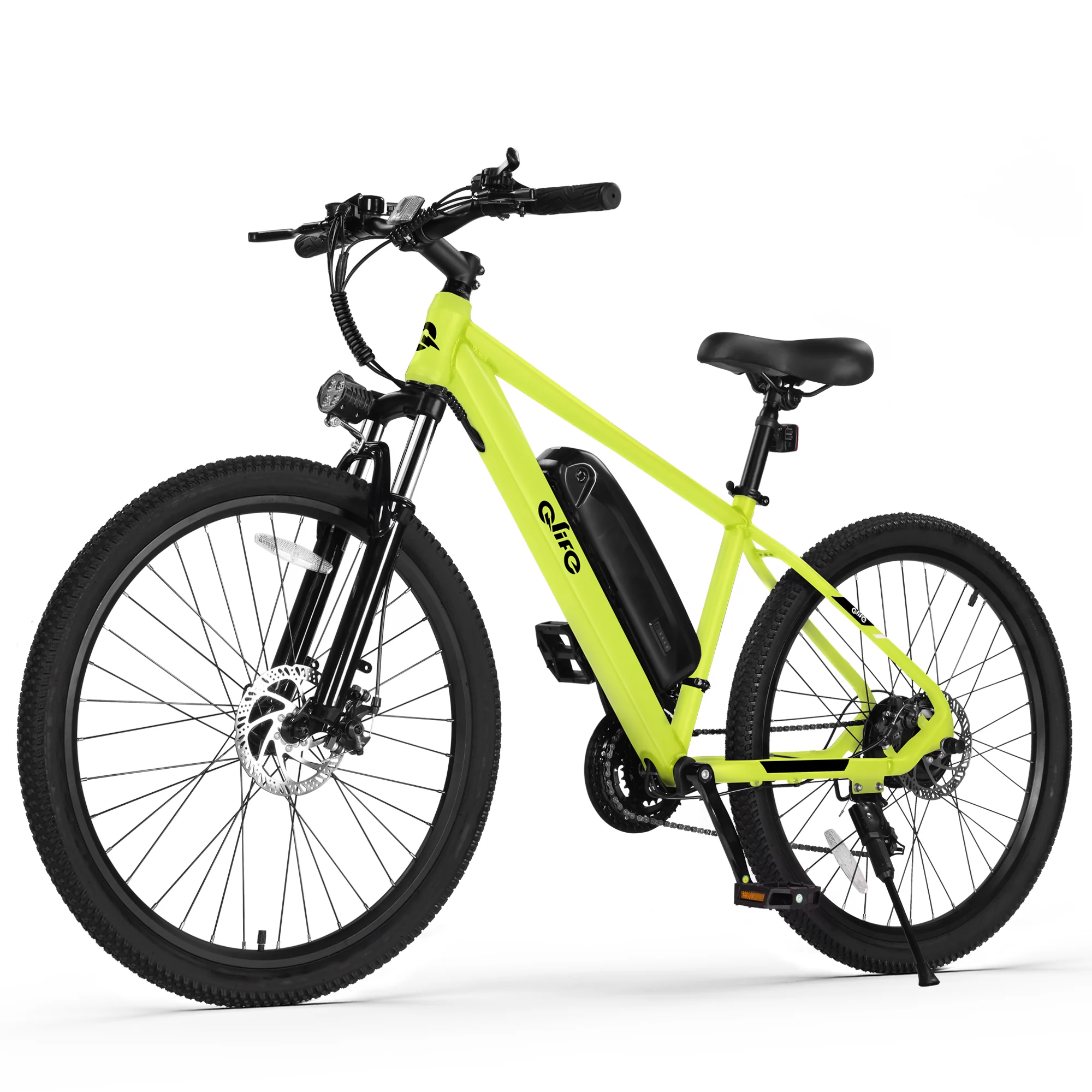 Racer Step Over Electric Bike for Adults - Image 8