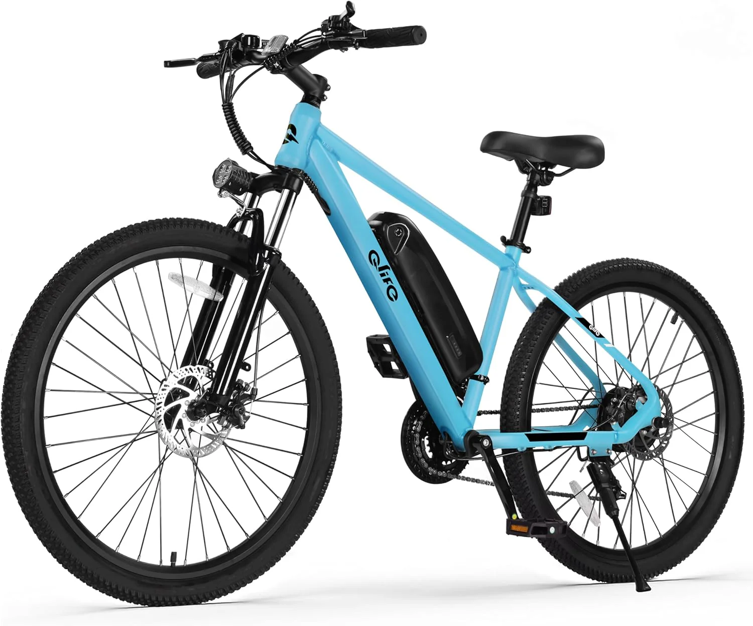 Racer Step Over Electric Bike for Adults - Image 9