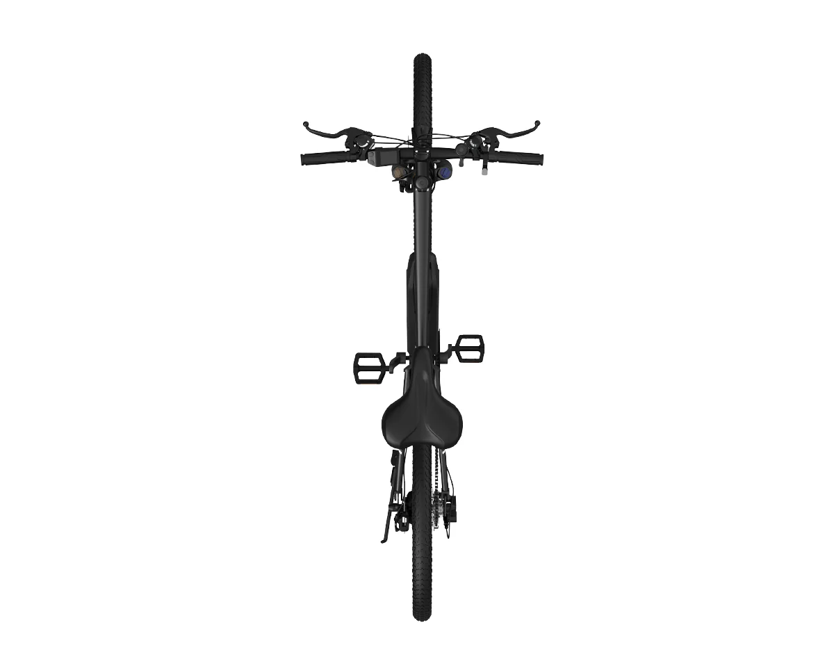 Racer Ultra Step-Over Full-Suspension Mountain eBike for Adults - Image 11