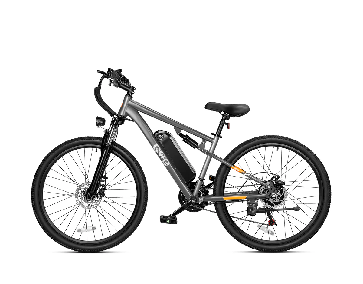 Racer Ultra Step-Over Full-Suspension Mountain eBike for Adults - Image 19