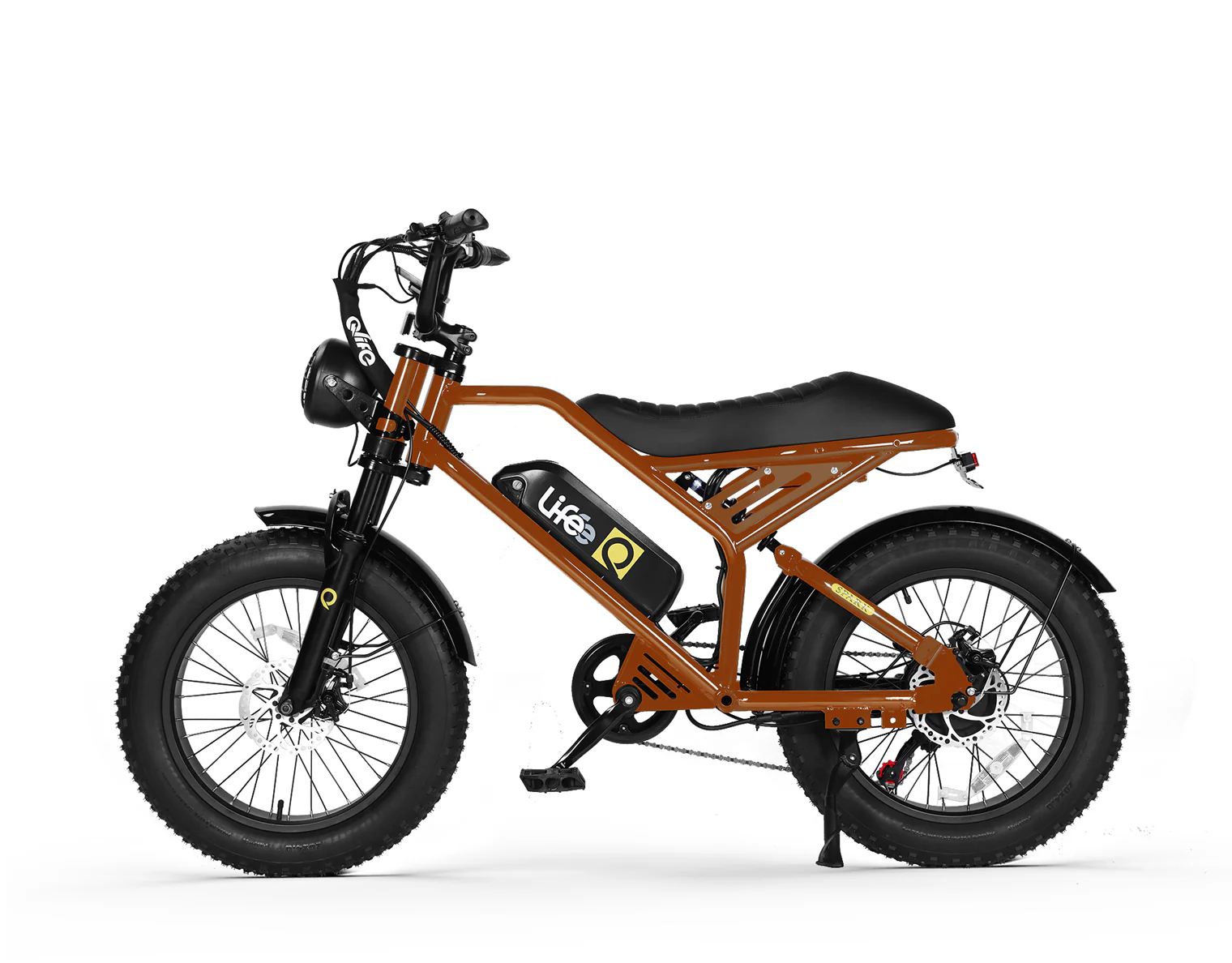 Spark 20x4.0"  Moped-Style  E-Bike - Image 10