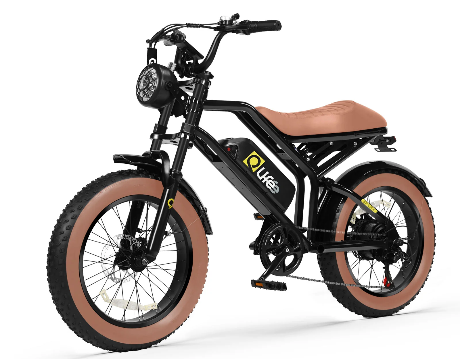 Spark 20x4.0"  Moped-Style  E-Bike - Image 12