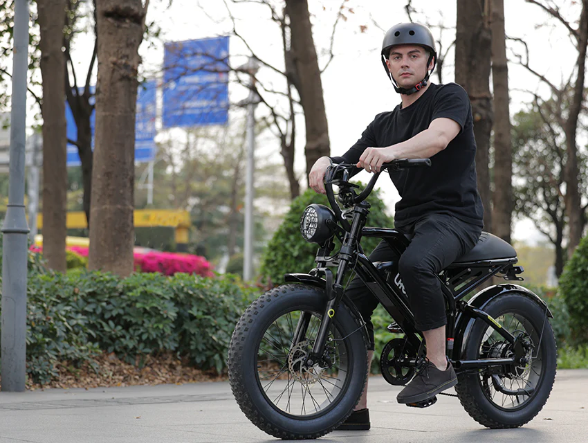 Spark 20x4.0"  Moped-Style  E-Bike - Image 13