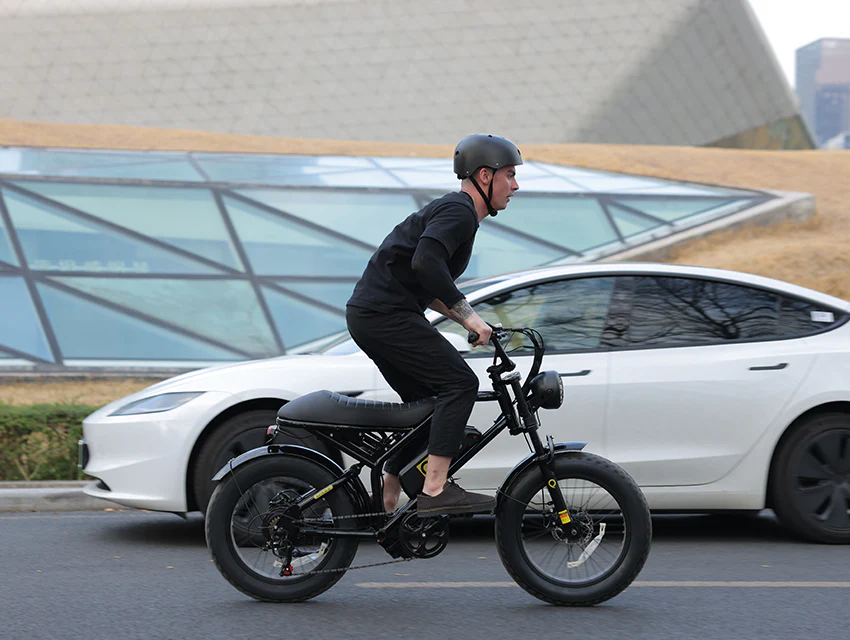 Spark 20x4.0"  Moped-Style  E-Bike - Image 14